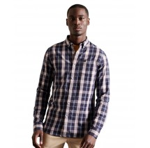 ΠΟΥΚΑΜΙΣΟ CLASSIC LONDON  ΑΝΔΡΙΚΟ SUPERDRY BLUE
