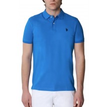U.S POLO ASSN  41029 POLO T-SHIRT ΜΠΛΟΥΖΑ ΑΝΔΡΙΚΗ CIEL