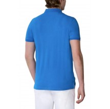 U.S POLO ASSN  41029 POLO T-SHIRT ΜΠΛΟΥΖΑ ΑΝΔΡΙΚΗ CIEL