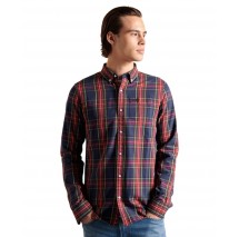 ΠΟΥΚΑΜΙΣΟ CLASSIC LONDON  ΑΝΔΡΙΚΟ SUPERDRY RED