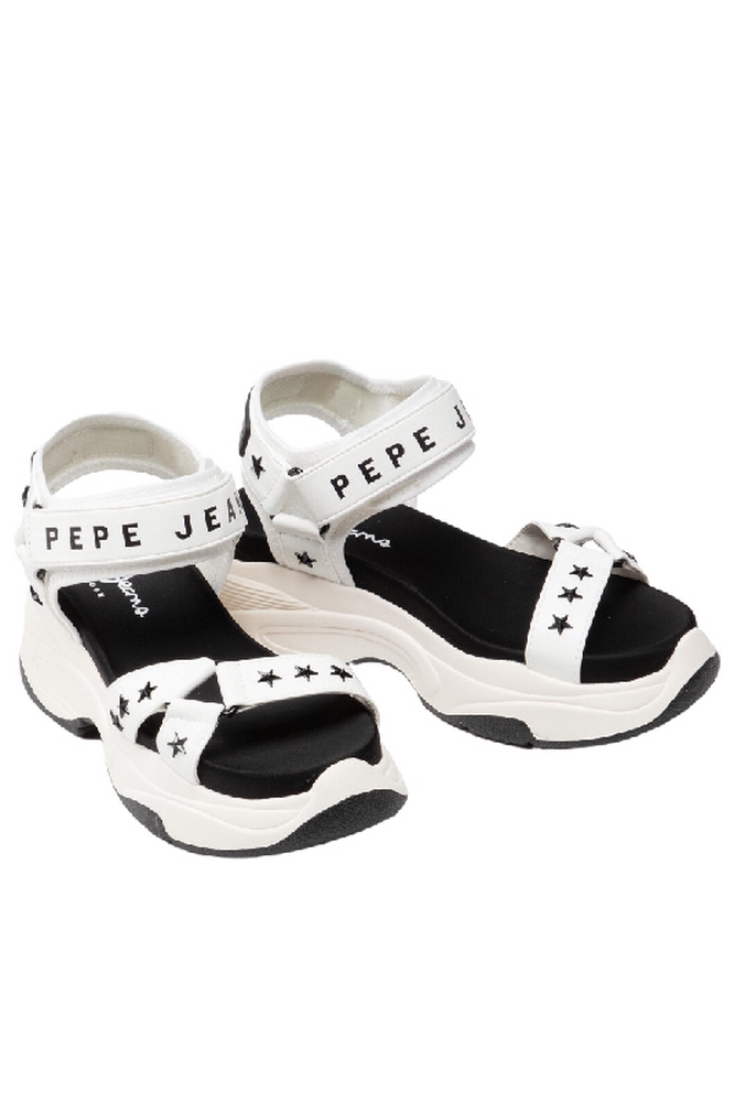 ΠΕΔΙΛΑ ΓΥΝΑΙΚΕΙΑ PEPE JEANS LONDON WHITE