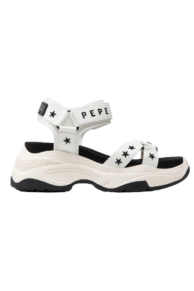ΠΕΔΙΛΑ ΓΥΝΑΙΚΕΙΑ PEPE JEANS LONDON WHITE