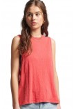 SUPERDRY OVIN VINTAGE SURF RANCHERO ΜΠΛΟΥΖΑ ΑΜΑΝΙΚΗ ΓΥΝΑΙΚΕΙΑ RED