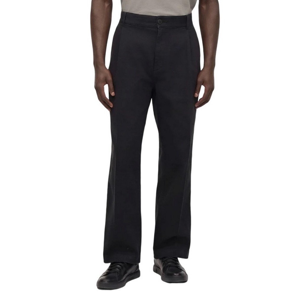 HUGO BOSS RAVIK TROUSERS ΠΑΝΤΕΛΟΝΙ ΑΝΔΡΙΚΟ BLACK