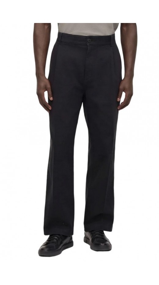 HUGO BOSS RAVIK TROUSERS ΠΑΝΤΕΛΟΝΙ ΑΝΔΡΙΚΟ BLACK