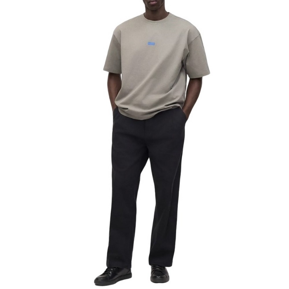 HUGO BOSS RAVIK TROUSERS ΠΑΝΤΕΛΟΝΙ ΑΝΔΡΙΚΟ BLACK