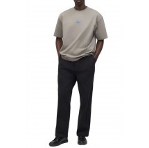 HUGO BOSS RAVIK TROUSERS ΠΑΝΤΕΛΟΝΙ ΑΝΔΡΙΚΟ BLACK