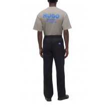 HUGO BOSS RAVIK TROUSERS ΠΑΝΤΕΛΟΝΙ ΑΝΔΡΙΚΟ BLACK