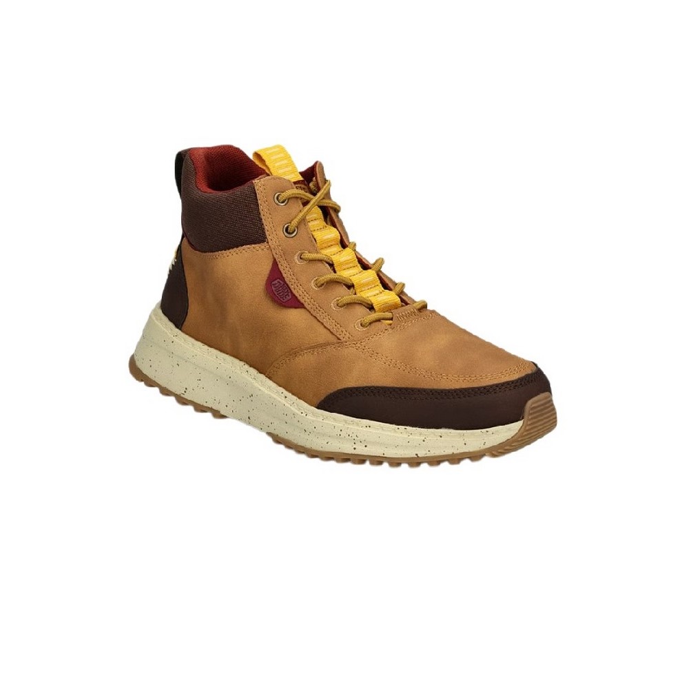 HEY DUDE TAHOE CLASSIC ΠΑΠΟΥΤΣΙ ΑΝΔΡΙΚΟ CAMEL
