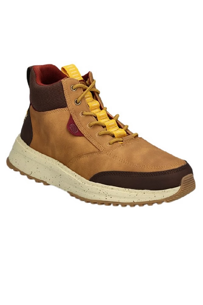 HEY DUDE TAHOE CLASSIC ΠΑΠΟΥΤΣΙ ΑΝΔΡΙΚΟ CAMEL