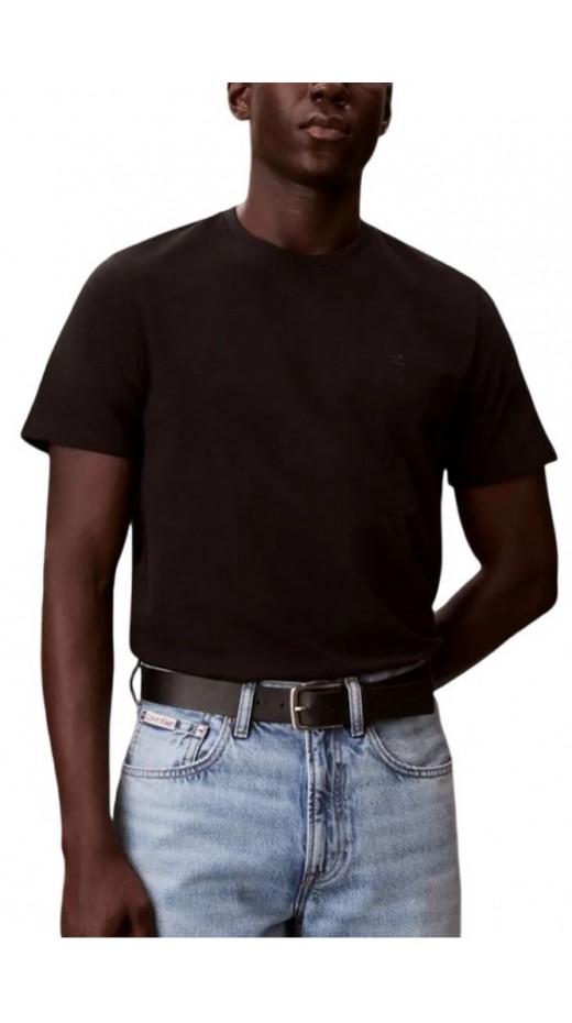 CALVIN KLEIN JEANS CLASSIC MONOGRAM T-SHIRT ΜΠΛΟΥΖΑ ΑΝΔΡΙΚΗ BLACK