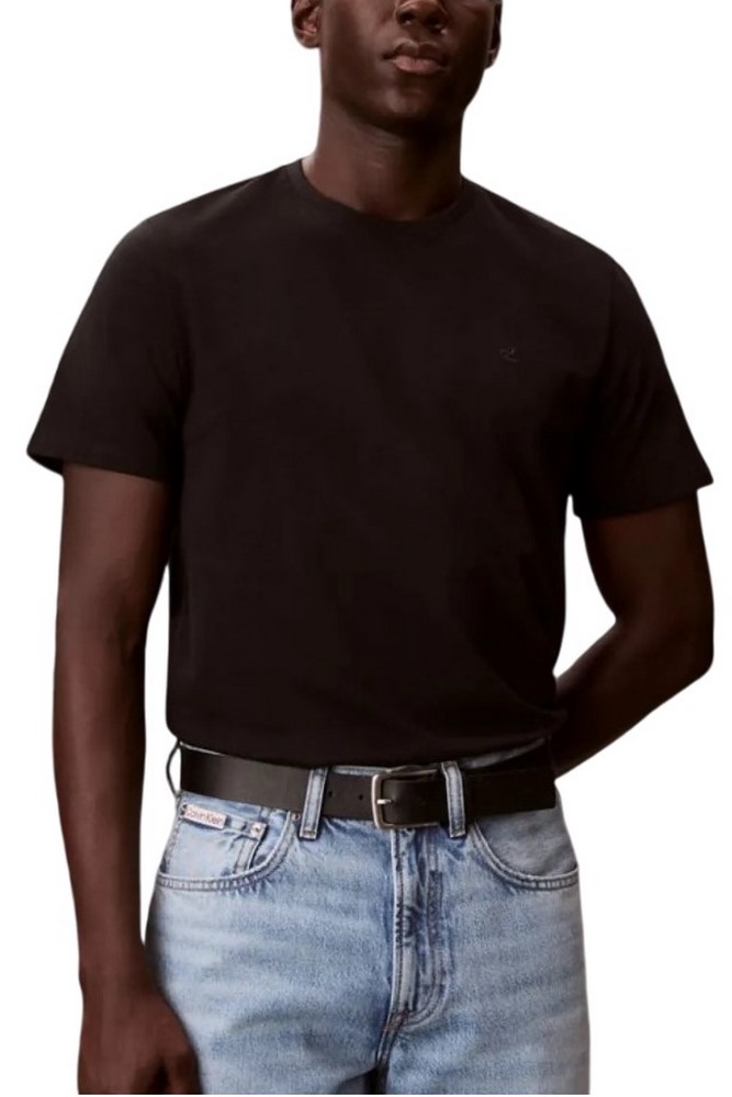 CALVIN KLEIN JEANS CLASSIC MONOGRAM TEE T-SHIRT ΜΠΛΟΥΖΑ ΑΝΔΡΙΚΗ BLACK