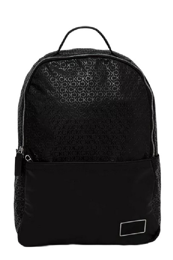 CALVIN KLEIN JEANS CK ELEVATED ROUND BP MONO ΤΣΑΝΤΑ ΑΝΔΡΙΚΗ BLACK
