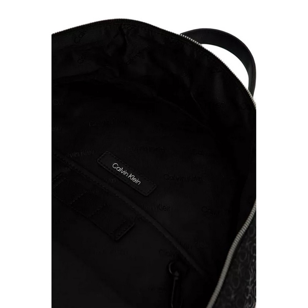 CALVIN KLEIN JEANS CK ELEVATED ROUND BP MONO ΤΣΑΝΤΑ ΑΝΔΡΙΚΗ BLACK