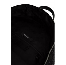 CALVIN KLEIN JEANS CK ELEVATED ROUND BP MONO ΤΣΑΝΤΑ ΑΝΔΡΙΚΗ BLACK