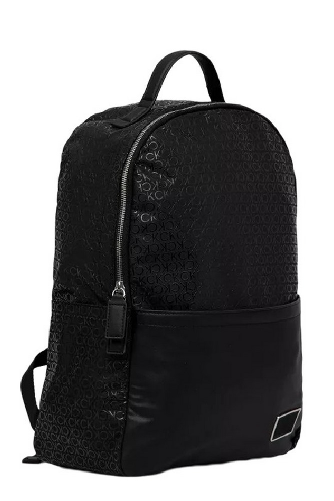 CALVIN KLEIN JEANS CK ELEVATED ROUND BP MONO ΤΣΑΝΤΑ ΑΝΔΡΙΚΗ BLACK