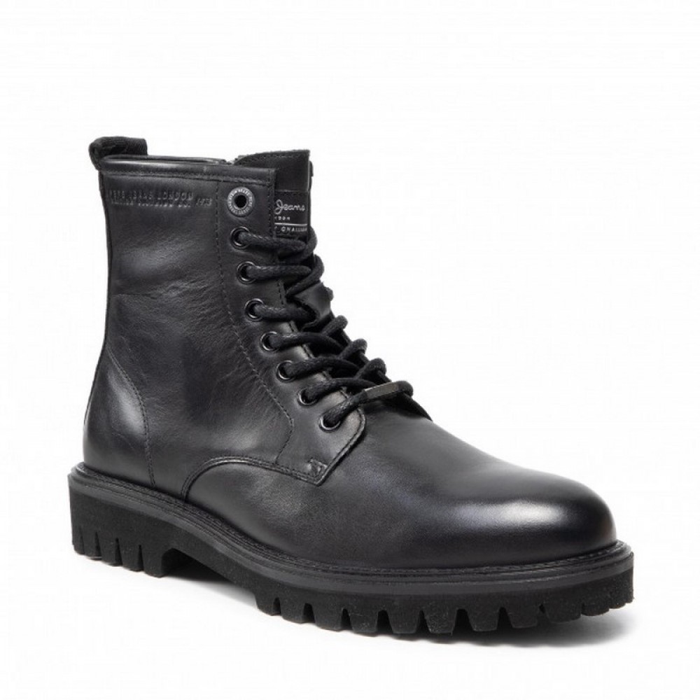 ΠΑΠΟΥΤΣΙ TRUCKER ΑΝΔΡΙΚΟ PEPE JEANS BLACK
