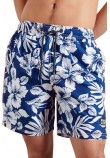 SUPERDRY CAMPUS HAWAIIAN M3010120A ΜΑΓΙΟ ΑΝΔΡΙΚΟ BLUE