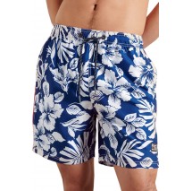 ΜΑΓΙΟ CAMPUS HAWAIIAN ΑΝΔΡΙΚΟ SUPERDRY BLUE