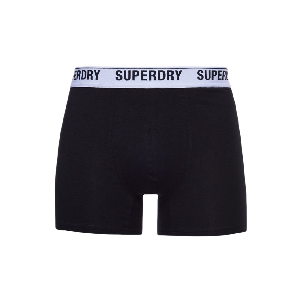 ΕΣΩΡΟΥΧΟ 3-PACK  ΑΝΔΡΙΚΟ SUPERDRY BLACK/WHITE