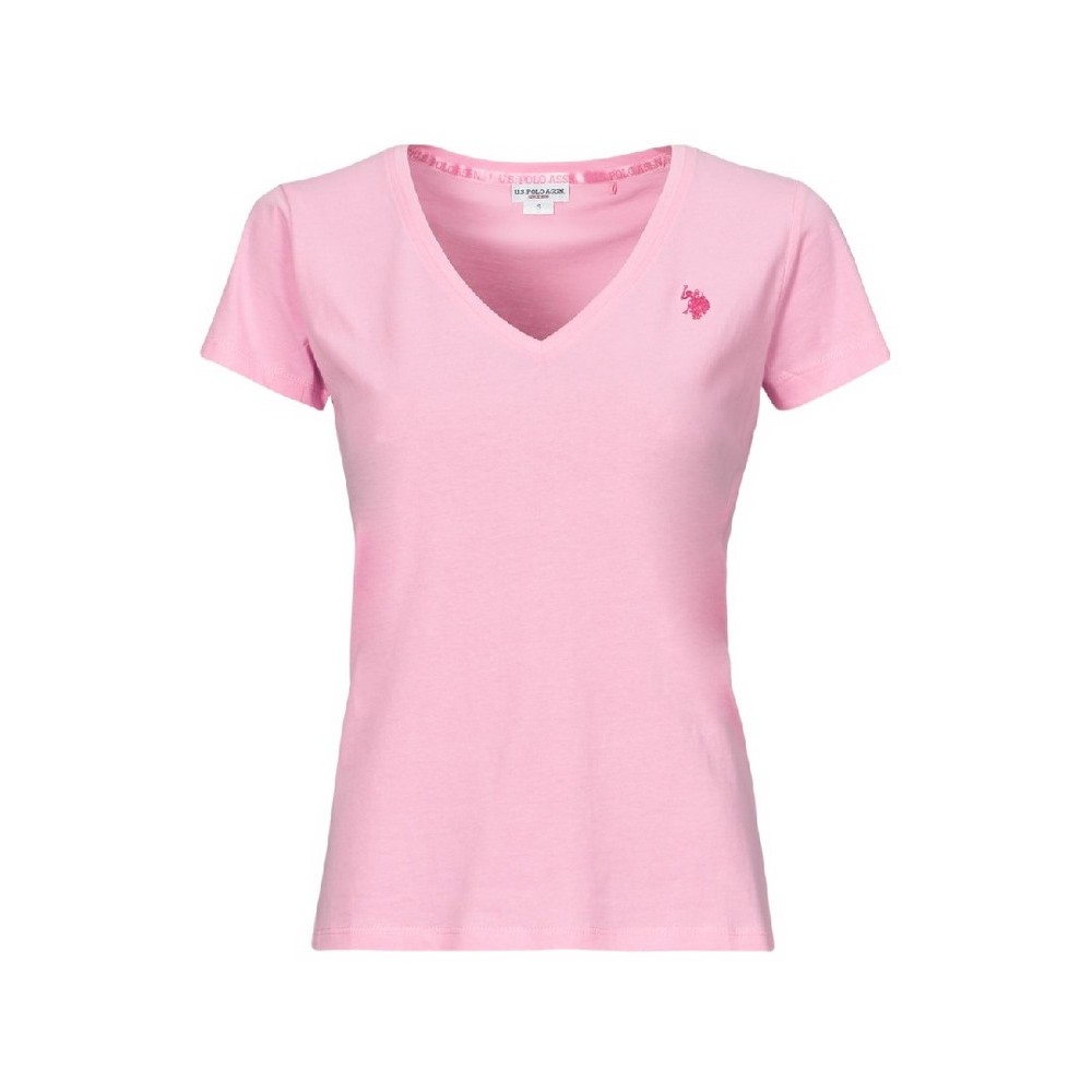 U.S POLO ASSN BELL 51520 ΜΠΛΟΥΖΑ ΓΥΝΑΙΚΕΙΑ PINK