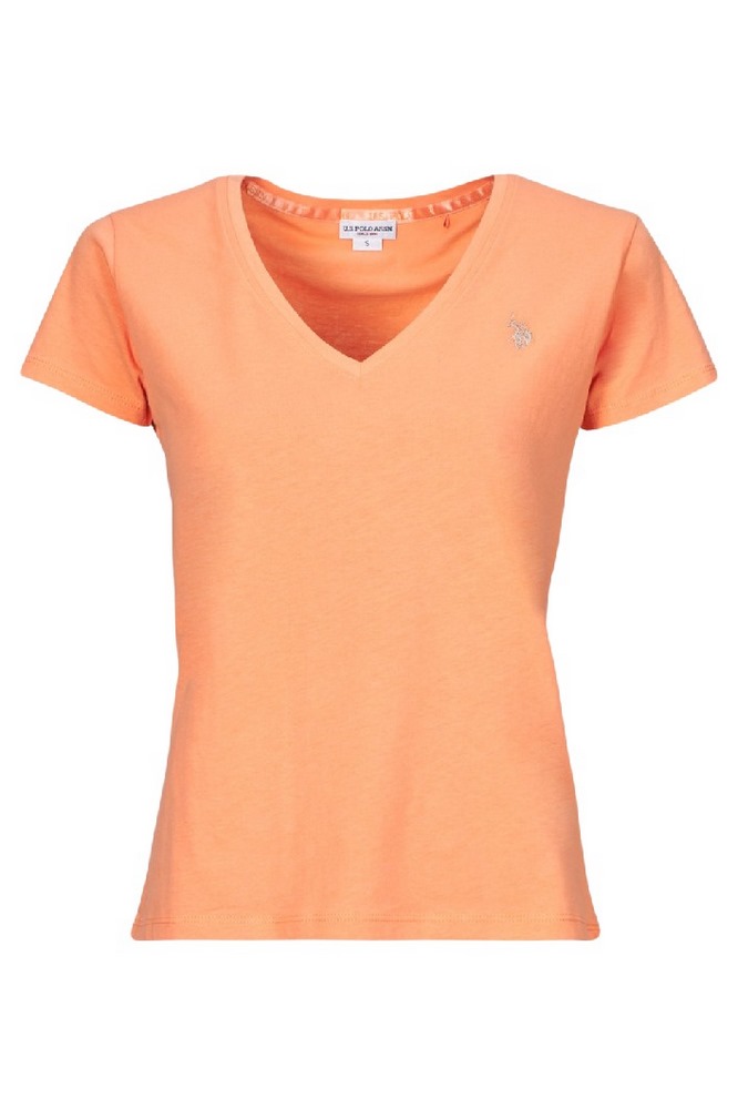 U.S POLO ASSN BELL 51520 ΜΠΛΟΥΖΑ ΓΥΝΑΙΚΕΙΑ ORANGE