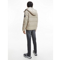 CALVIN KLEIN JEANS ESSENTIALS NON DOWN JACKET ΜΠΟΥΦΑΝ ΑΝΔΡΙΚΟ BEIGE