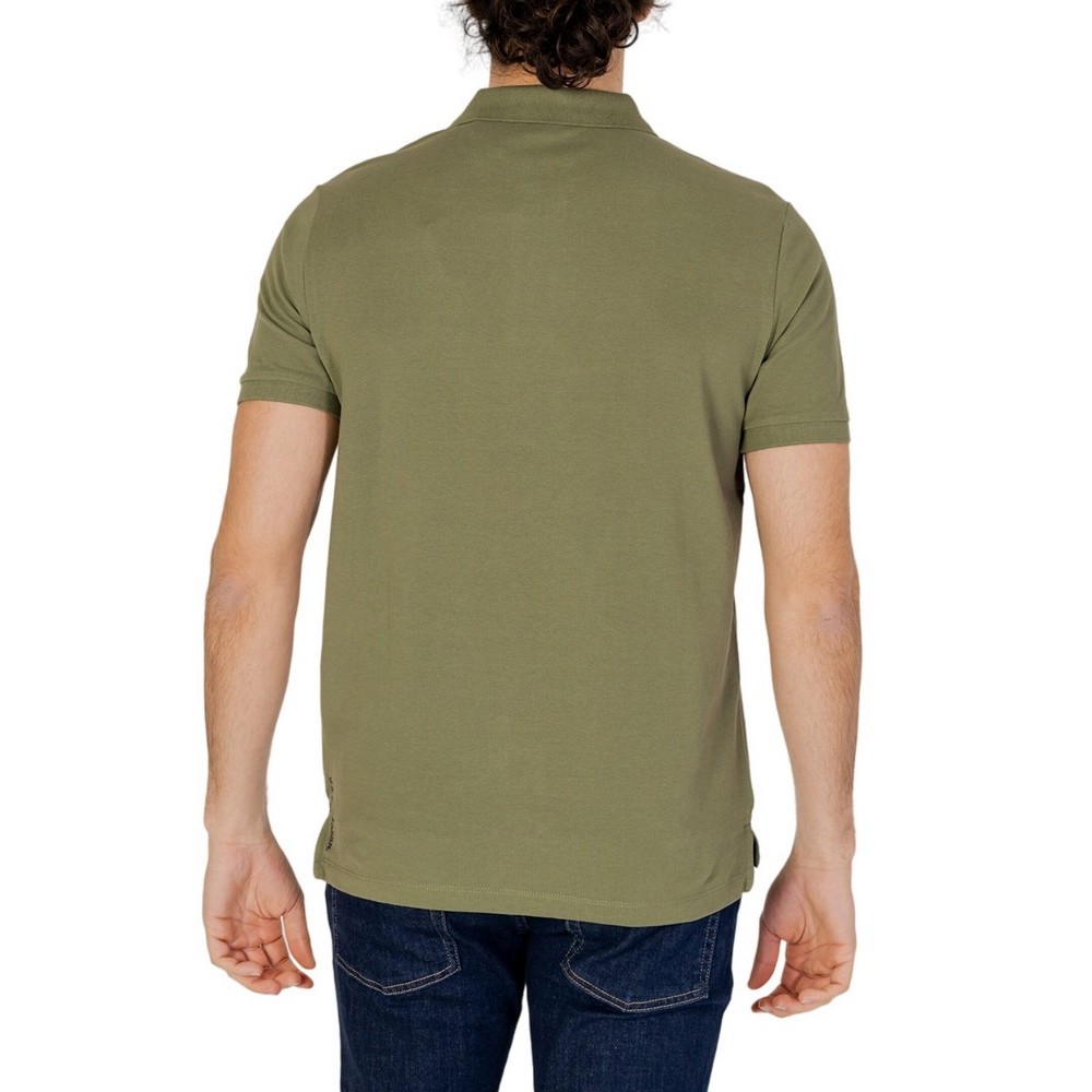 U.S POLO ASSN  41029 POLO T-SHIRT ΜΠΛΟΥΖΑ ΑΝΔΡΙΚΗ KHAKI