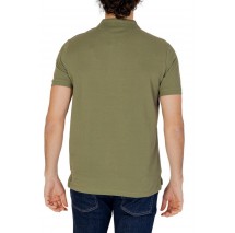 U.S POLO ASSN  41029 POLO T-SHIRT ΜΠΛΟΥΖΑ ΑΝΔΡΙΚΗ KHAKI