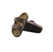 BIRKENSTOCK SYNTHETICS ARIZONA NARROW CORE ESSENTIAL ΠΑΝΤΟΦΛΑ ΓΥΝΑΙΚΕΙΑ BROWN