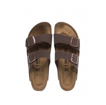 BIRKENSTOCK SYNTHETICS ARIZONA NARROW CORE ESSENTIAL ΠΑΝΤΟΦΛΑ ΓΥΝΑΙΚΕΙΑ BROWN