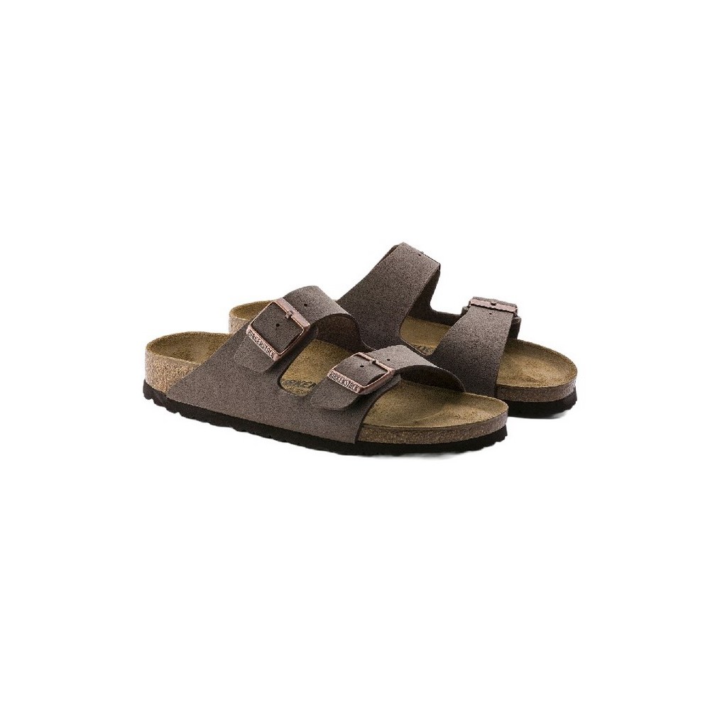 BIRKENSTOCK SYNTHETICS ARIZONA NARROW CORE ESSENTIAL ΠΑΝΤΟΦΛΑ ΓΥΝΑΙΚΕΙΑ BROWN