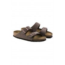 BIRKENSTOCK SYNTHETICS ARIZONA NARROW CORE ESSENTIAL ΠΑΝΤΟΦΛΑ ΓΥΝΑΙΚΕΙΑ BROWN