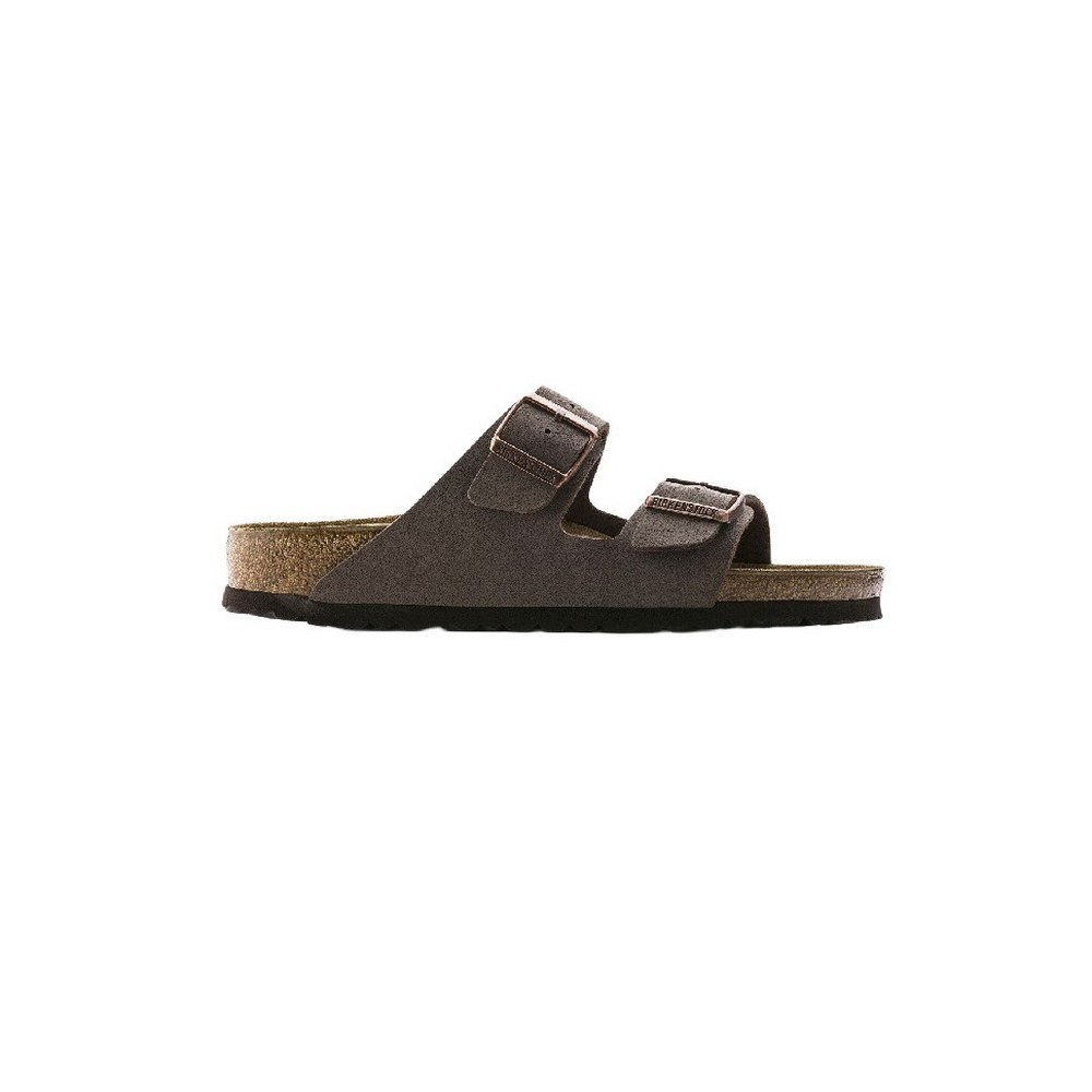 BIRKENSTOCK SYNTHETICS ARIZONA NARROW CORE ESSENTIAL ΠΑΝΤΟΦΛΑ ΓΥΝΑΙΚΕΙΑ BROWN