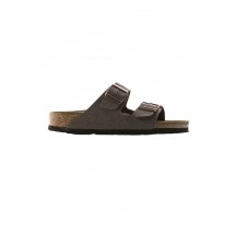BIRKENSTOCK SYNTHETICS ARIZONA NARROW CORE ESSENTIAL ΠΑΝΤΟΦΛΑ ΓΥΝΑΙΚΕΙΑ BROWN