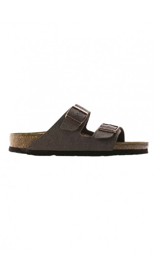 BIRKENSTOCK SYNTHETICS ARIZONA BFBC NARROW CORE ESSENTIAL ΠΑΝΤΟΦΛΑ  UNISEX BROWN