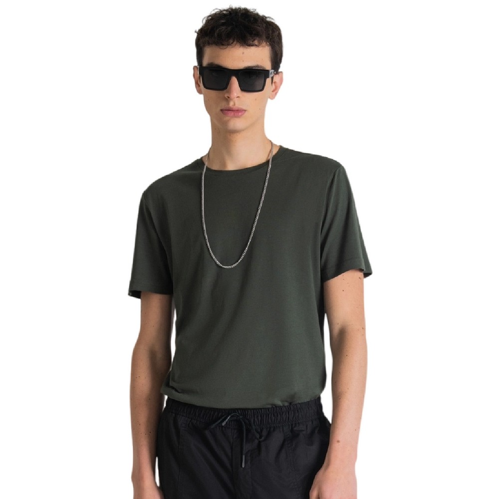 T-SHIRT ΑΝΔΡΙΚΟ ANTONY MORATO OLIVE