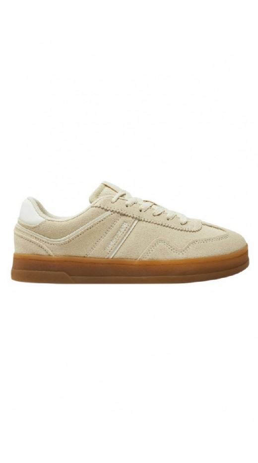 TOMMY JEANS THE GREENWICH SUEDE ΠΑΠΟΥΤΣΙ ΓΥΝΑΙΚΕΙΟ ECRU