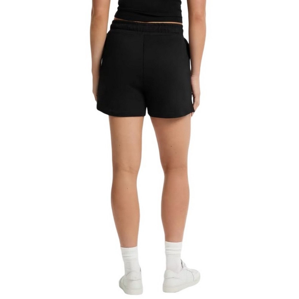 GUESS JEANS REG EMBRO SHORTS ΣΟΡΤΣ ΓΥΝΑΙΚΕΙΟ BLACK