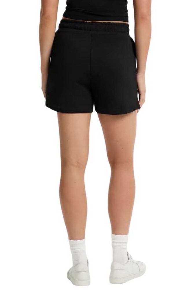 GUESS JEANS REG EMBRO SHORTS ΣΟΡΤΣ ΓΥΝΑΙΚΕΙΟ BLACK