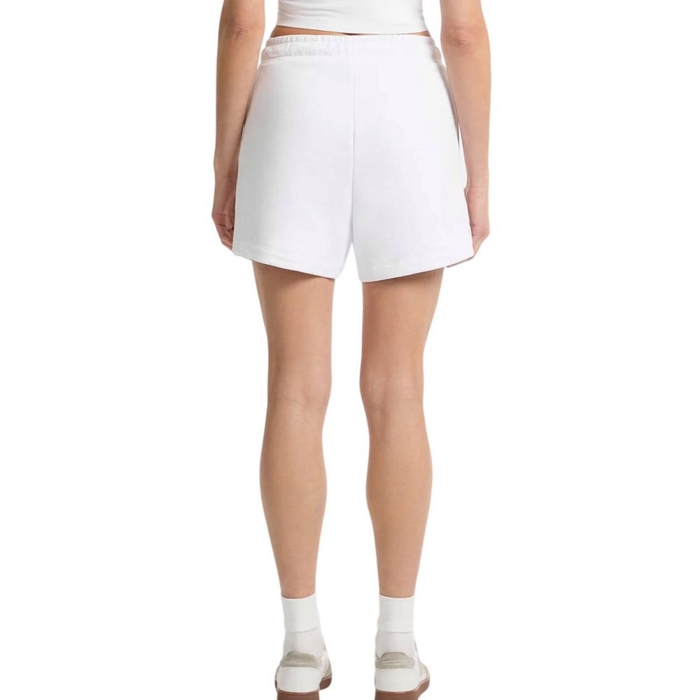 GUESS JEANS REG EMBRO SHORTS ΣΟΡΤΣ ΓΥΝΑΙΚΕΙΟ WHITE