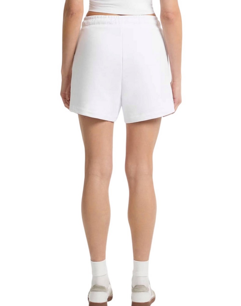 GUESS JEANS REG EMBRO SHORTS ΣΟΡΤΣ ΓΥΝΑΙΚΕΙΟ WHITE