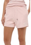 GUESS JEANS REG EMBRO SHORTS ΣΟΡΤΣ ΓΥΝΑΙΚΕΙΟ ROSE