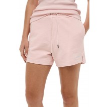 GUESS JEANS REG EMBRO SHORTS ΣΟΡΤΣ ΓΥΝΑΙΚΕΙΟ ROSE