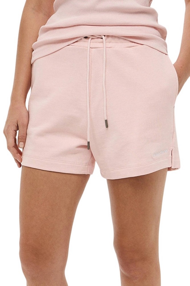 GUESS JEANS REG EMBRO SHORTS ΣΟΡΤΣ ΓΥΝΑΙΚΕΙΟ ROSE