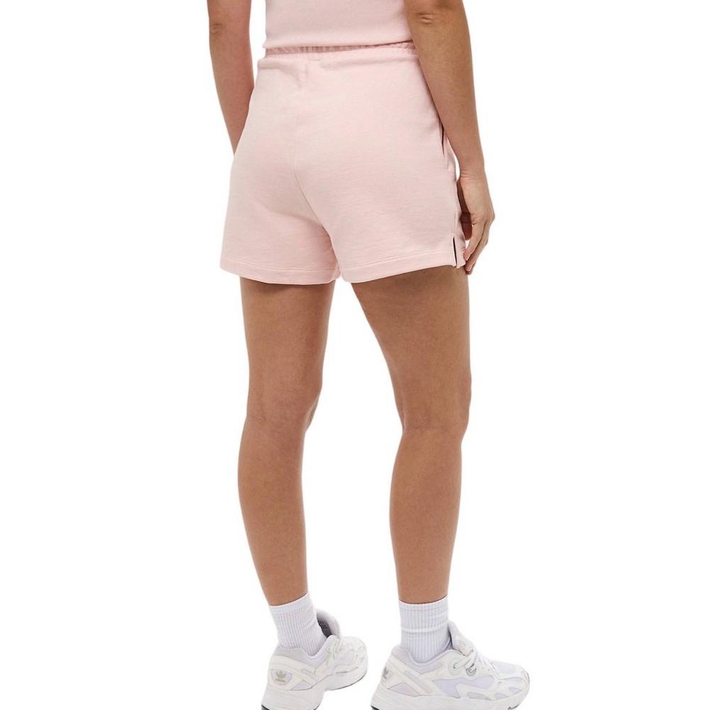 GUESS JEANS REG EMBRO SHORTS ΣΟΡΤΣ ΓΥΝΑΙΚΕΙΟ ROSE