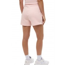 GUESS JEANS REG EMBRO SHORTS ΣΟΡΤΣ ΓΥΝΑΙΚΕΙΟ ROSE