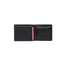 TOMMY HILFIGER SOHO CC FLAP AND COIN ΠΟΡΤΟΦΟΛΙ ΑΝΔΡΙΚΟ BLACK