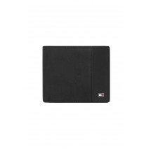 TOMMY HILFIGER SOHO CC FLAP AND COIN ΠΟΡΤΟΦΟΛΙ ΑΝΔΡΙΚΟ BLACK