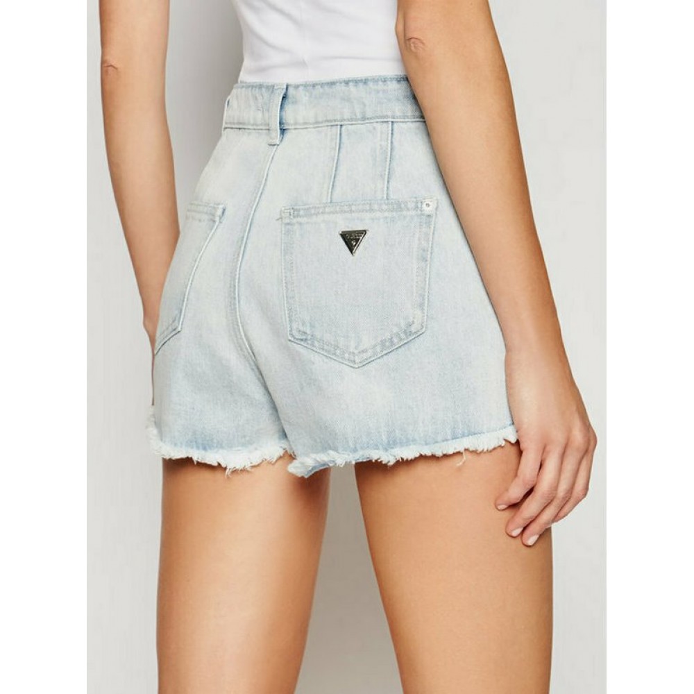 ΣΟΡΤΣ ΓΥΝΑΙΚΕΙΟ GUESS BLUΕ DENIM ΣΟΡΤΣ ΓΥΝΑΙΚΕΙΟ GUESS BLUΕ DENIM